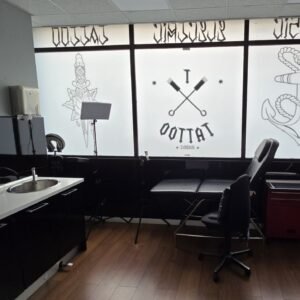 Alquiler de cabina para tatuadores